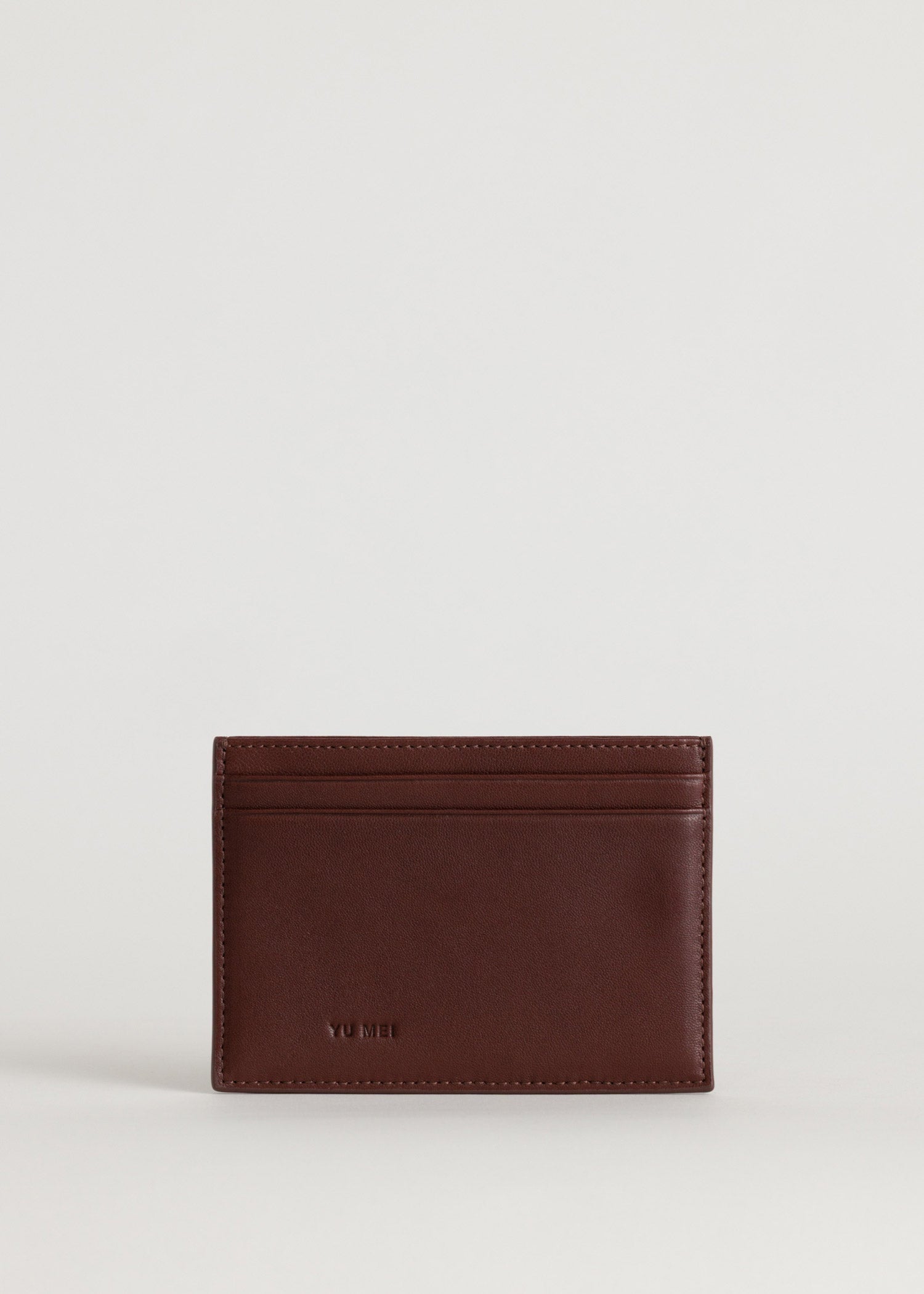 yu＊M Youhan | Leather Passport and Card Holder | Yu Mei