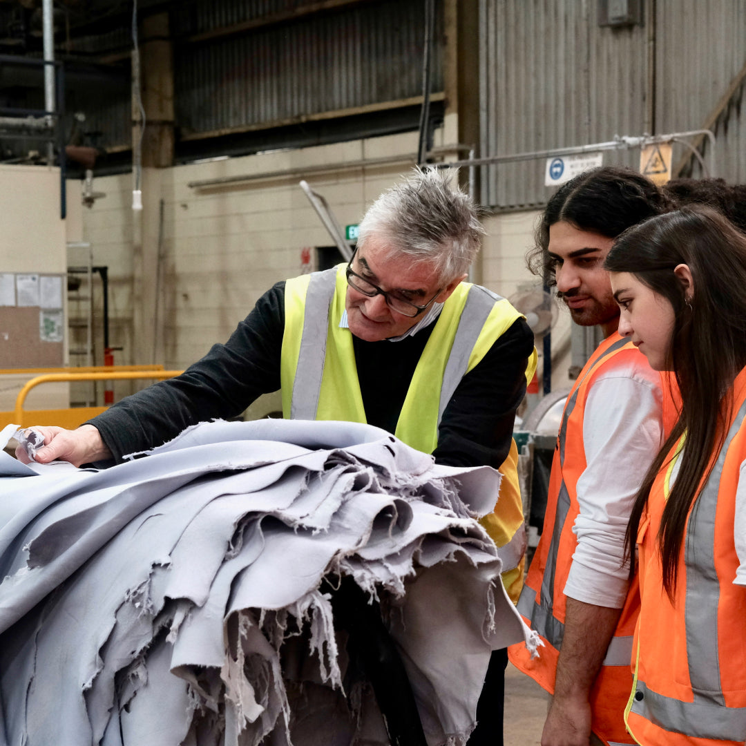 The Tanning Process: Barry Parsons