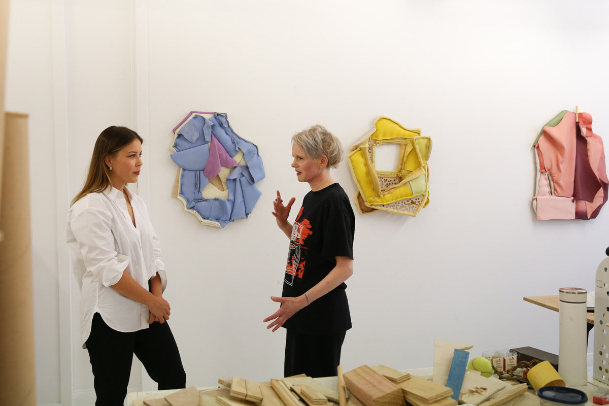 Kirsty Lilico in collaboration with Yu Mei