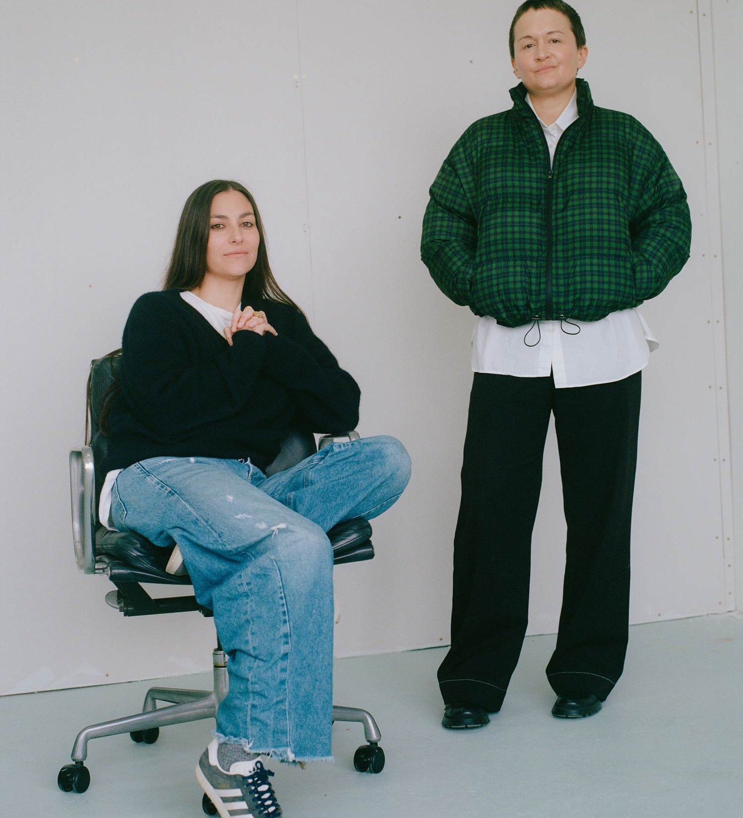 In the Bag: Sarah Hopkinson and Georgia Currie