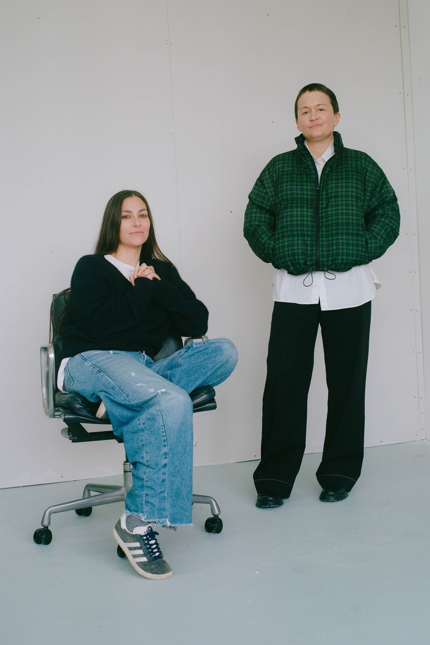 In the Bag: Sarah Hopkinson and Georgia Currie