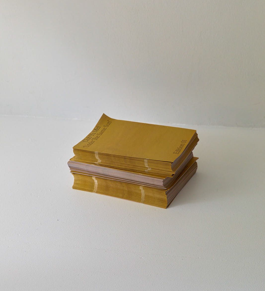 “Under the Same Sun” Club Yu Mei Newspaper: Edition 01