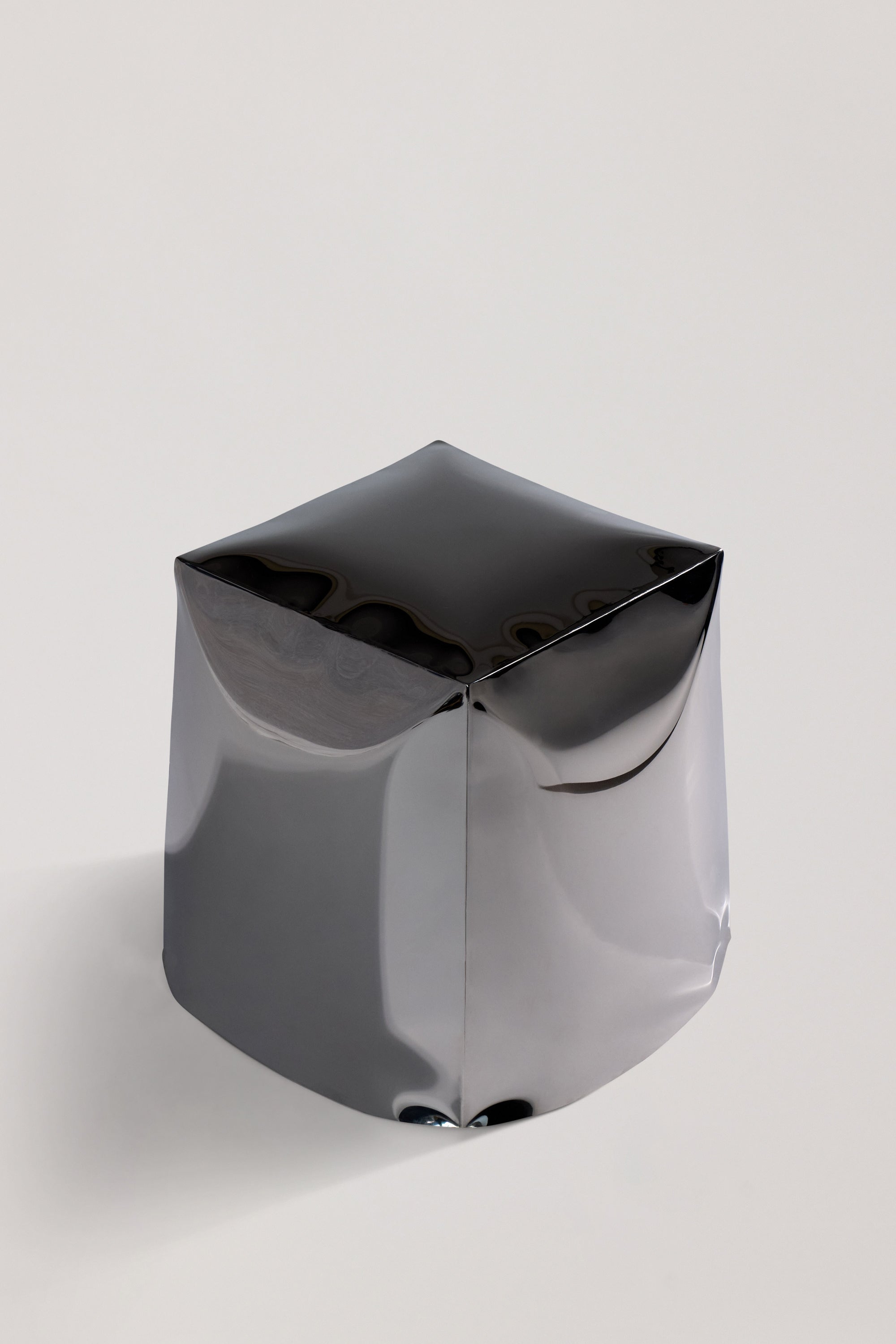 Yu Mei x Gerard Dombroski Steel Stool