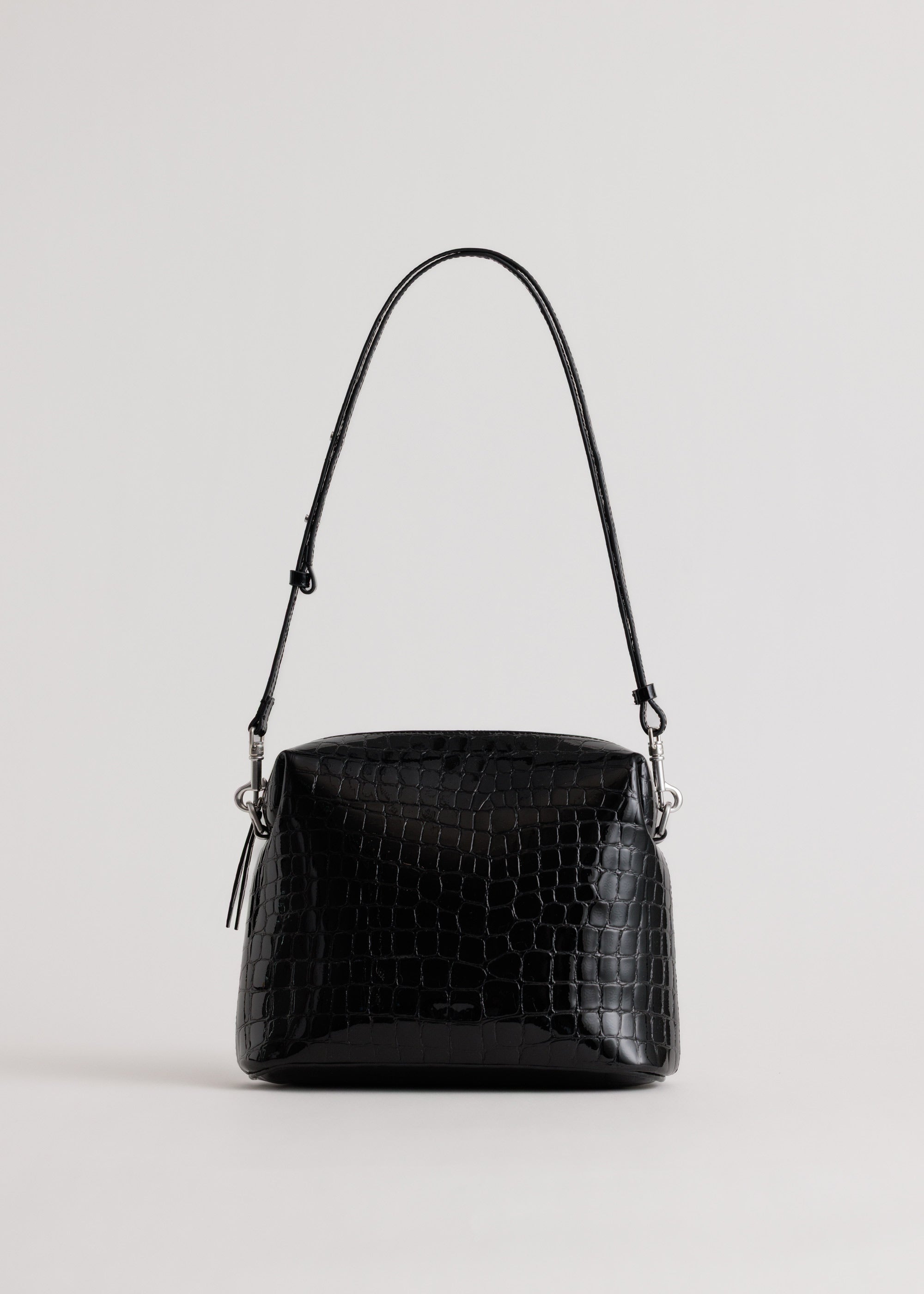 Ch'lita Bag / Black Croc