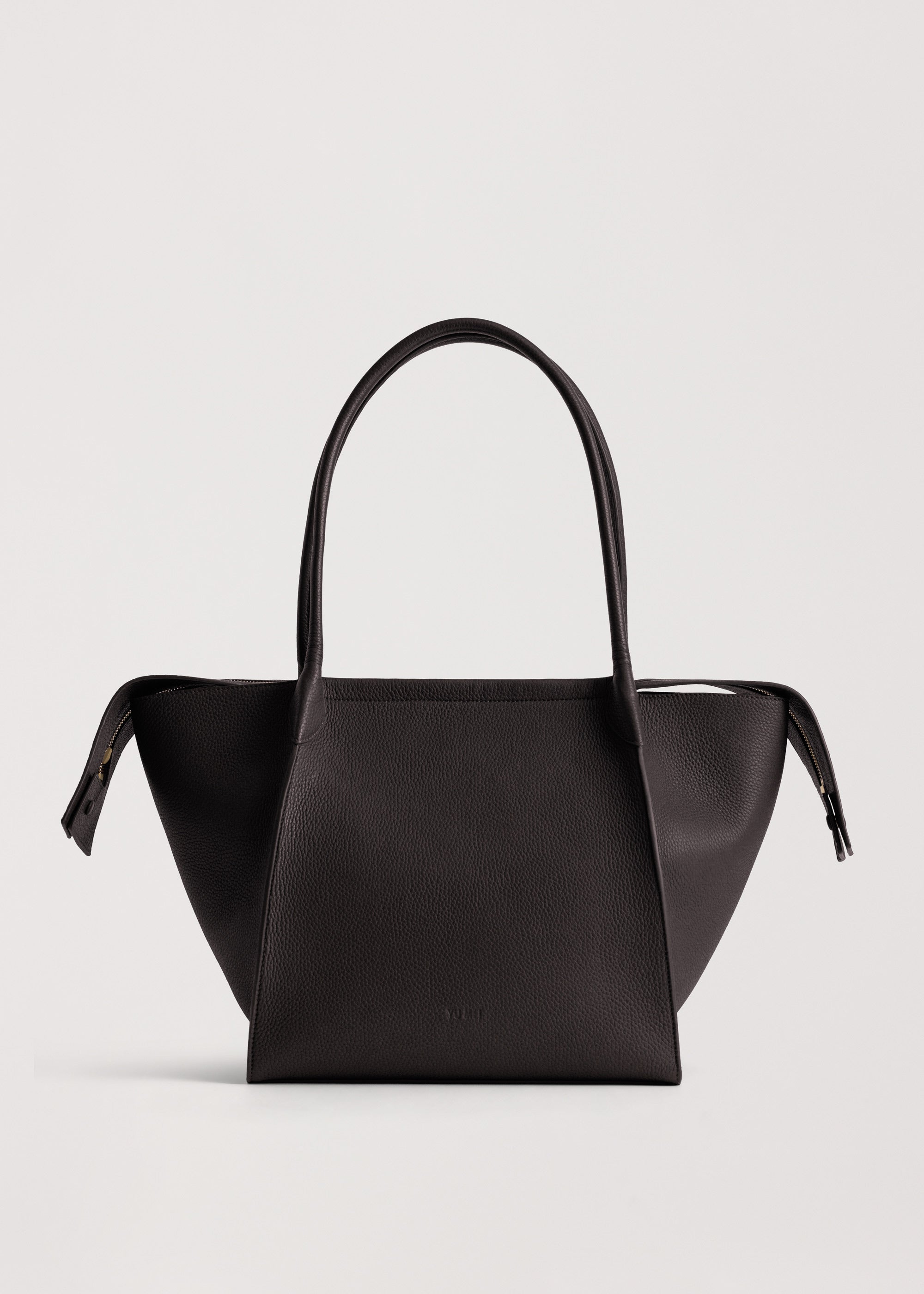 Claudia Tote / Molasses Deer Nappa