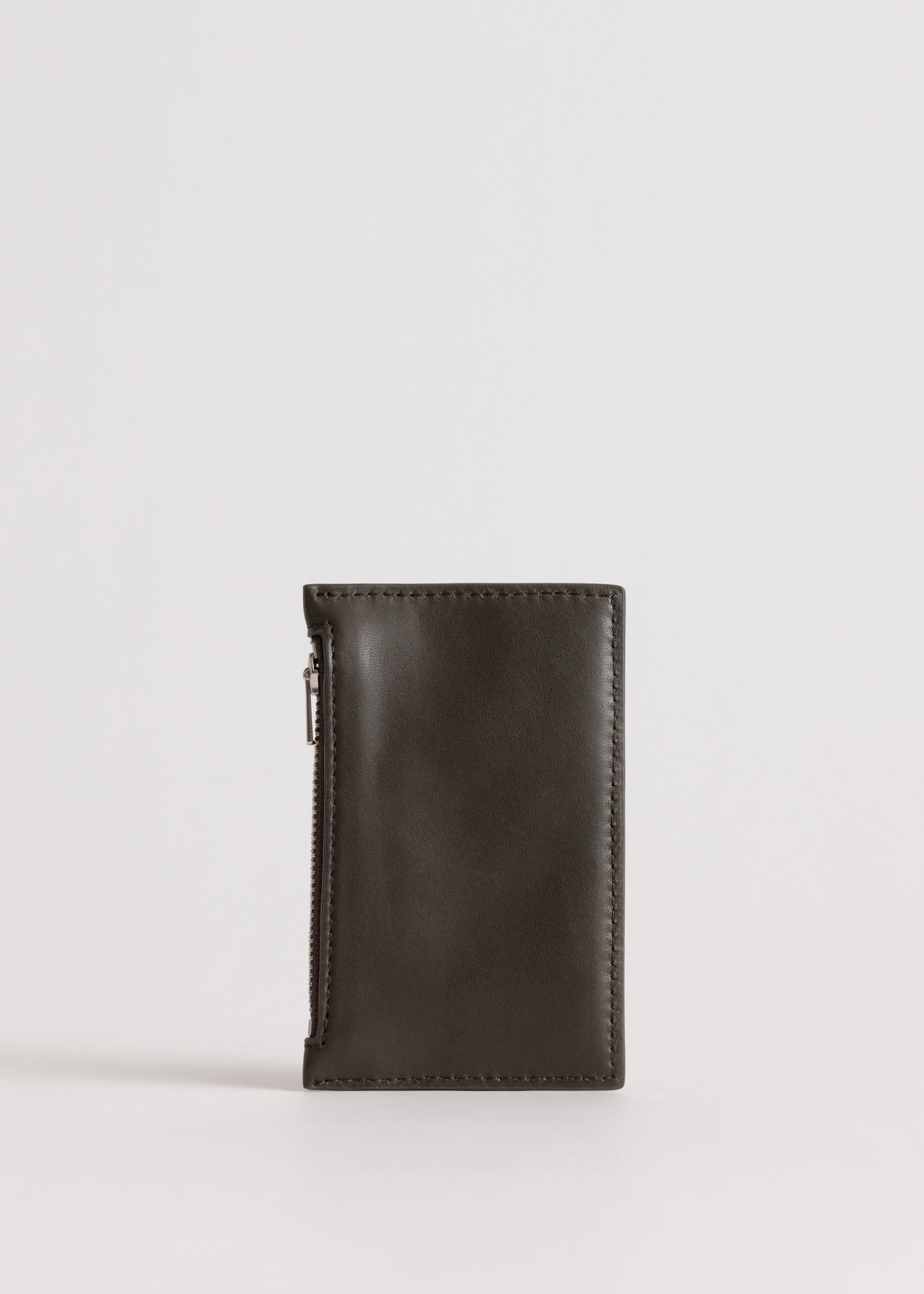 Frank Cardholder Black Olive Lambskin – Yu Mei