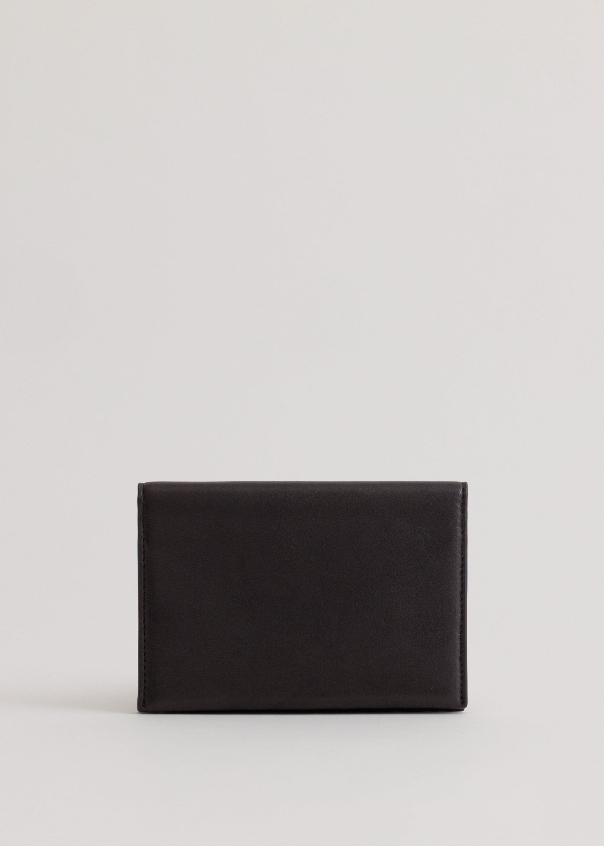 Jessie Folio in Americano Lambksin back view