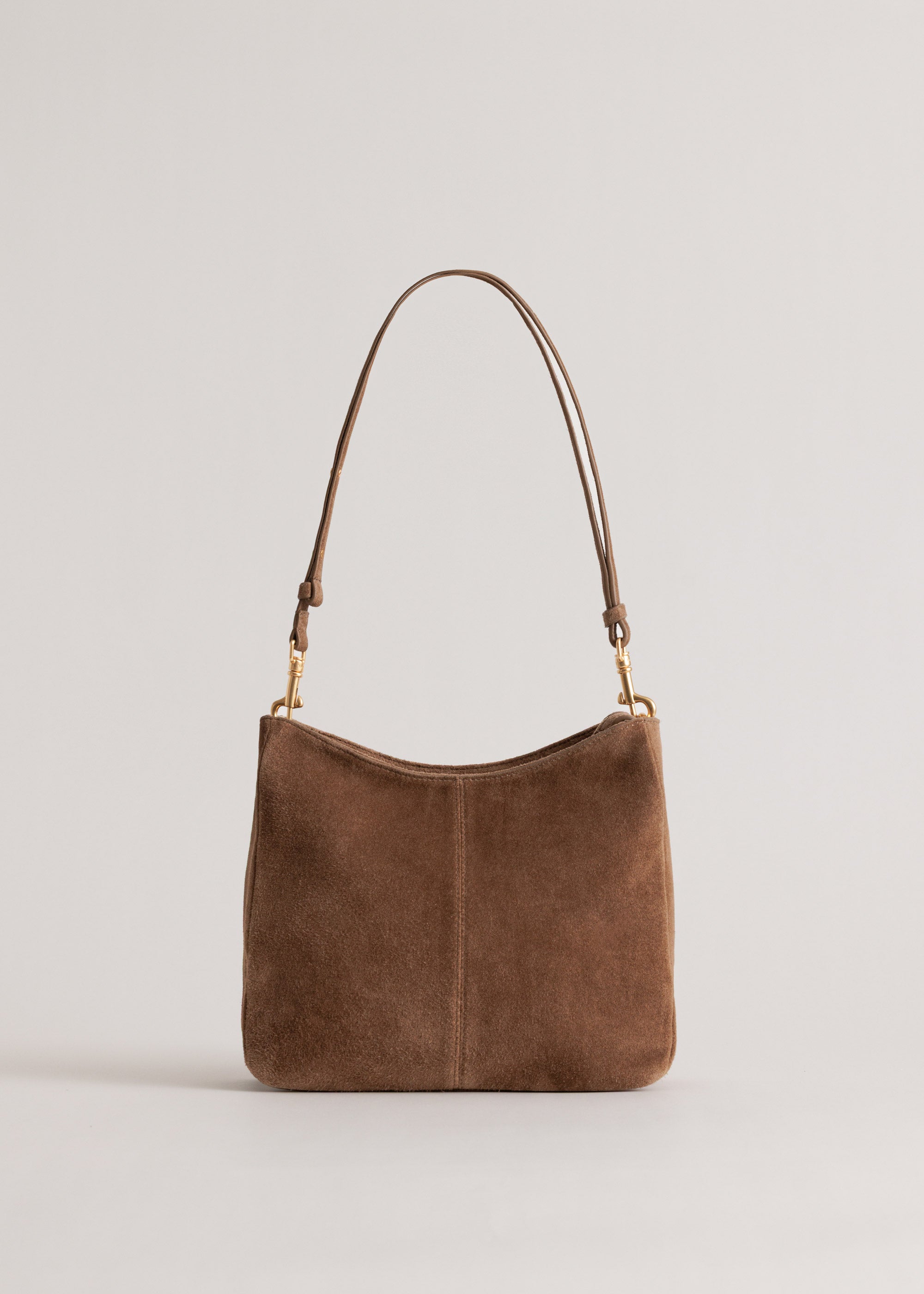バッグ Yu Joan | Leather Cross-Body Bag in Suede | Yu Mei