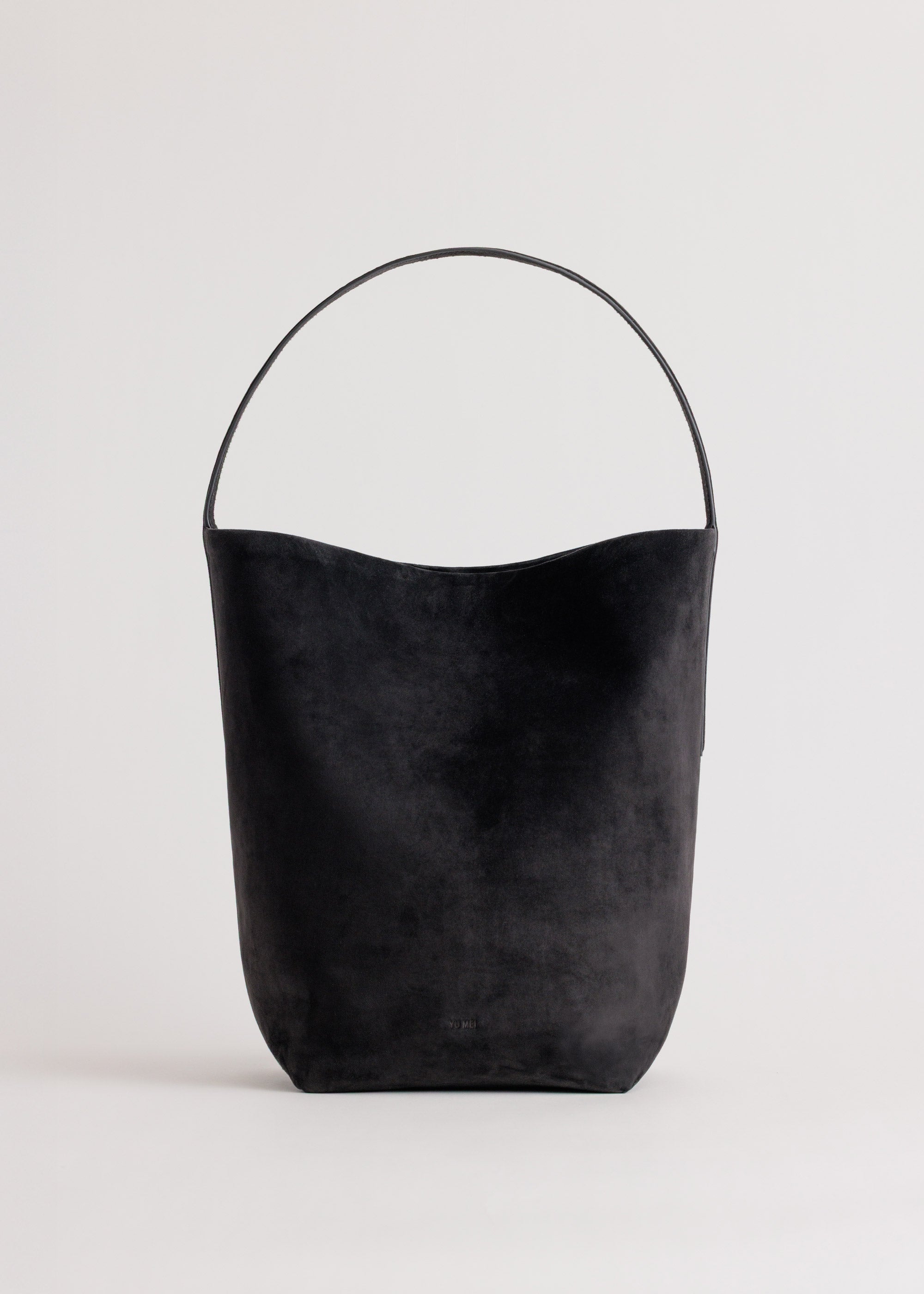 Teresa Tote / Black Suede
