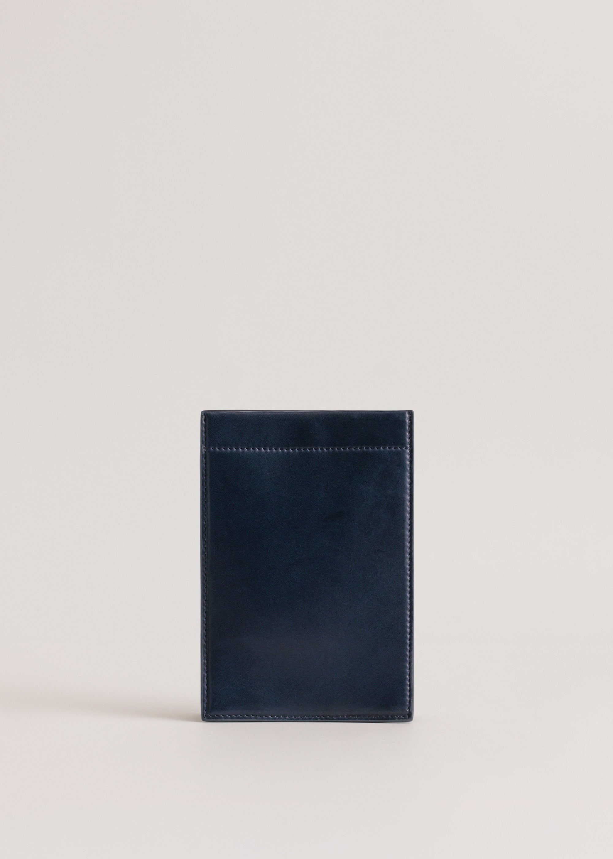 Georgie Bag in Eclipse Lambskin back view