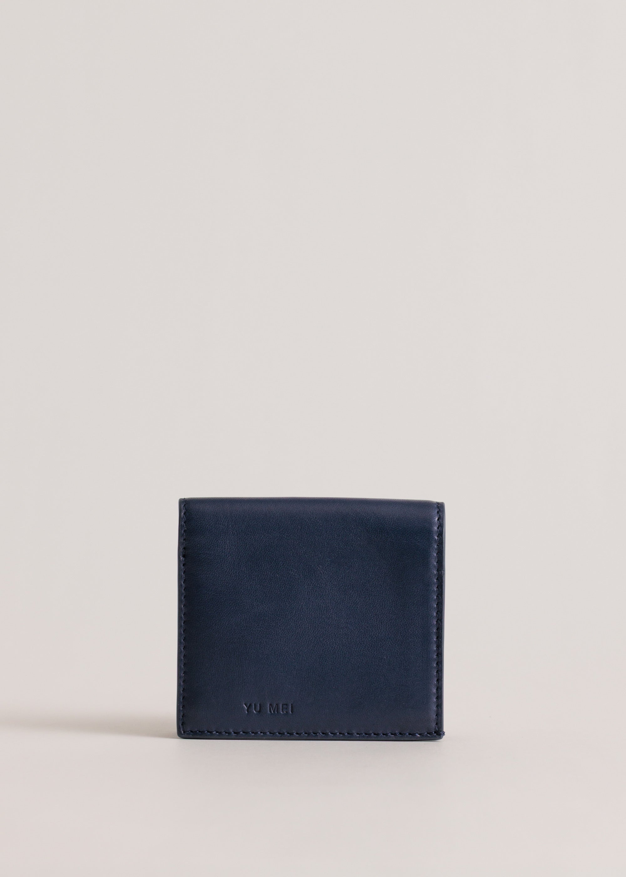 Seth Cardholder in Eclipse Lambskin front view