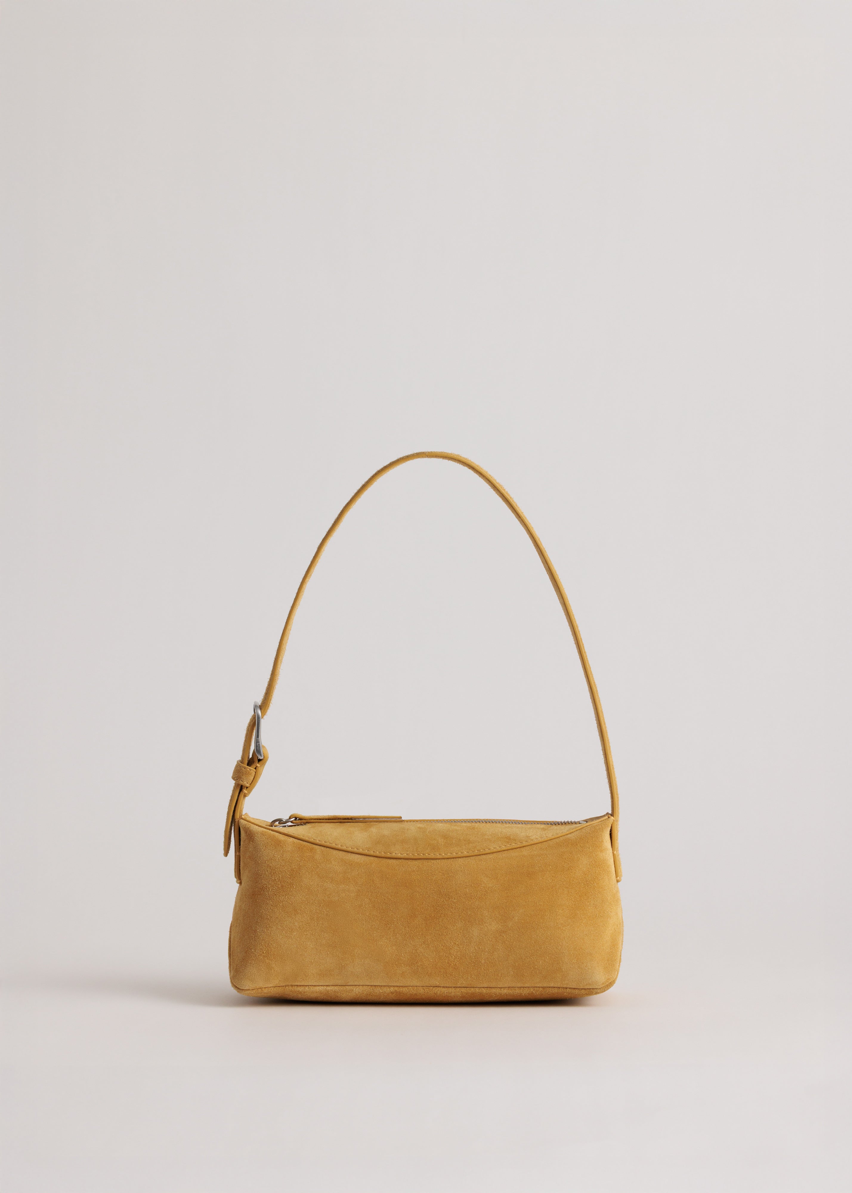 Bobby Bag in Sun Suede - back view