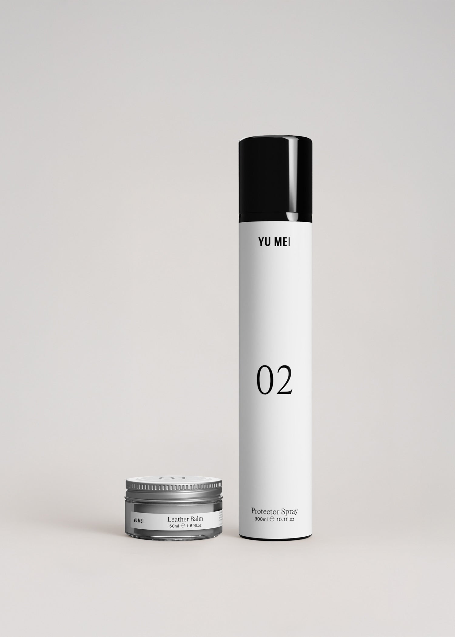 Leather Balm and Waterproofing Protector Set