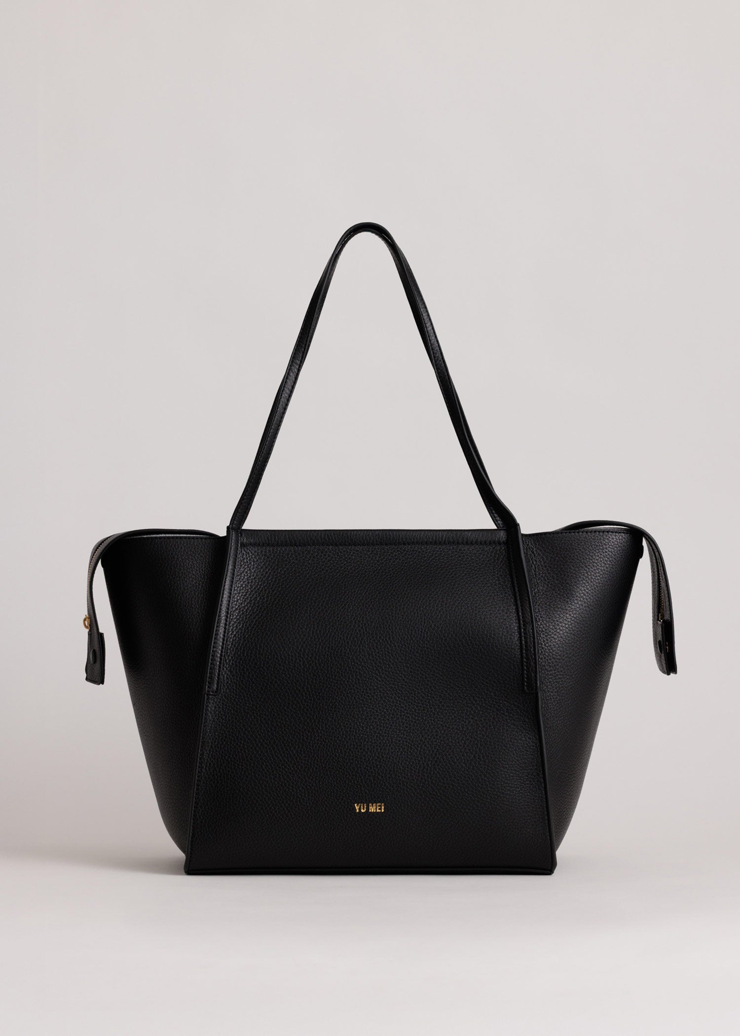 Claudia Tote / Black Deer Nappa