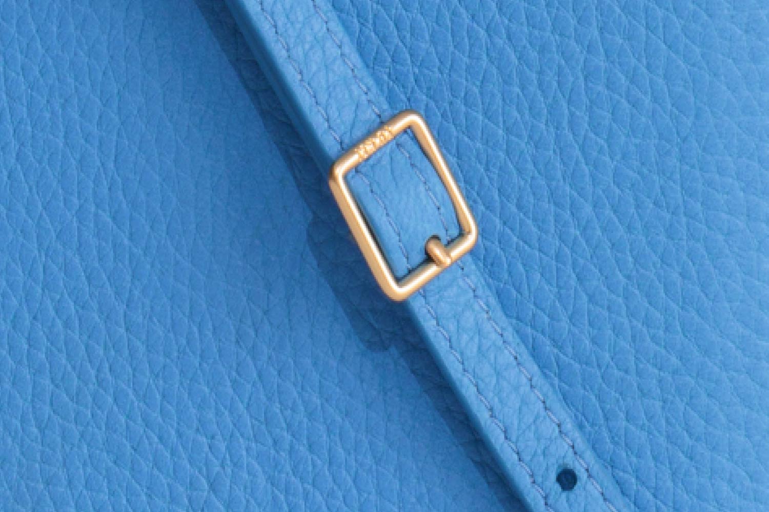 Custom buckle fastening