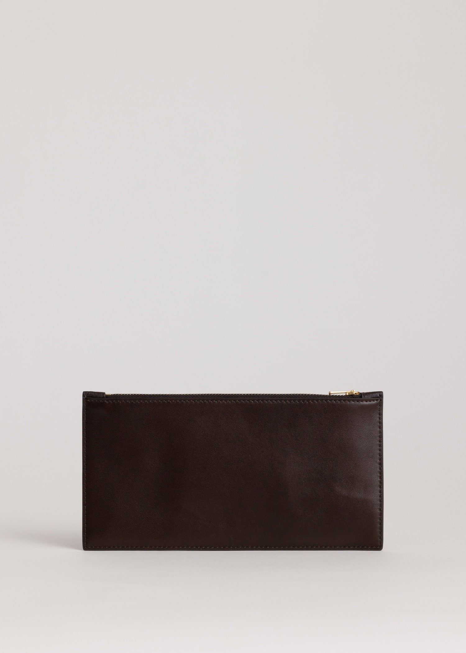 Hannah Envelope / Molasses Deer Nappa and Lambskin