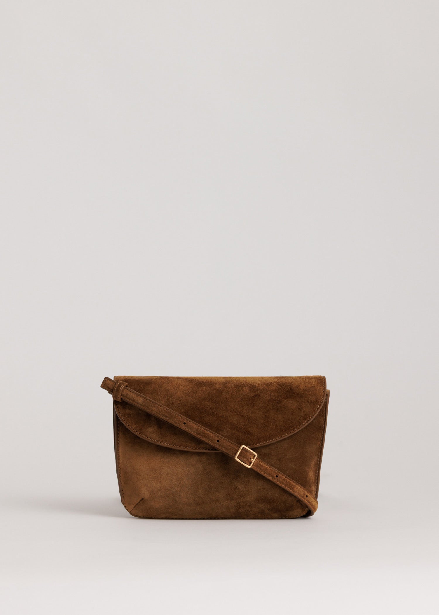 Keriana Clutch Cork Suede
