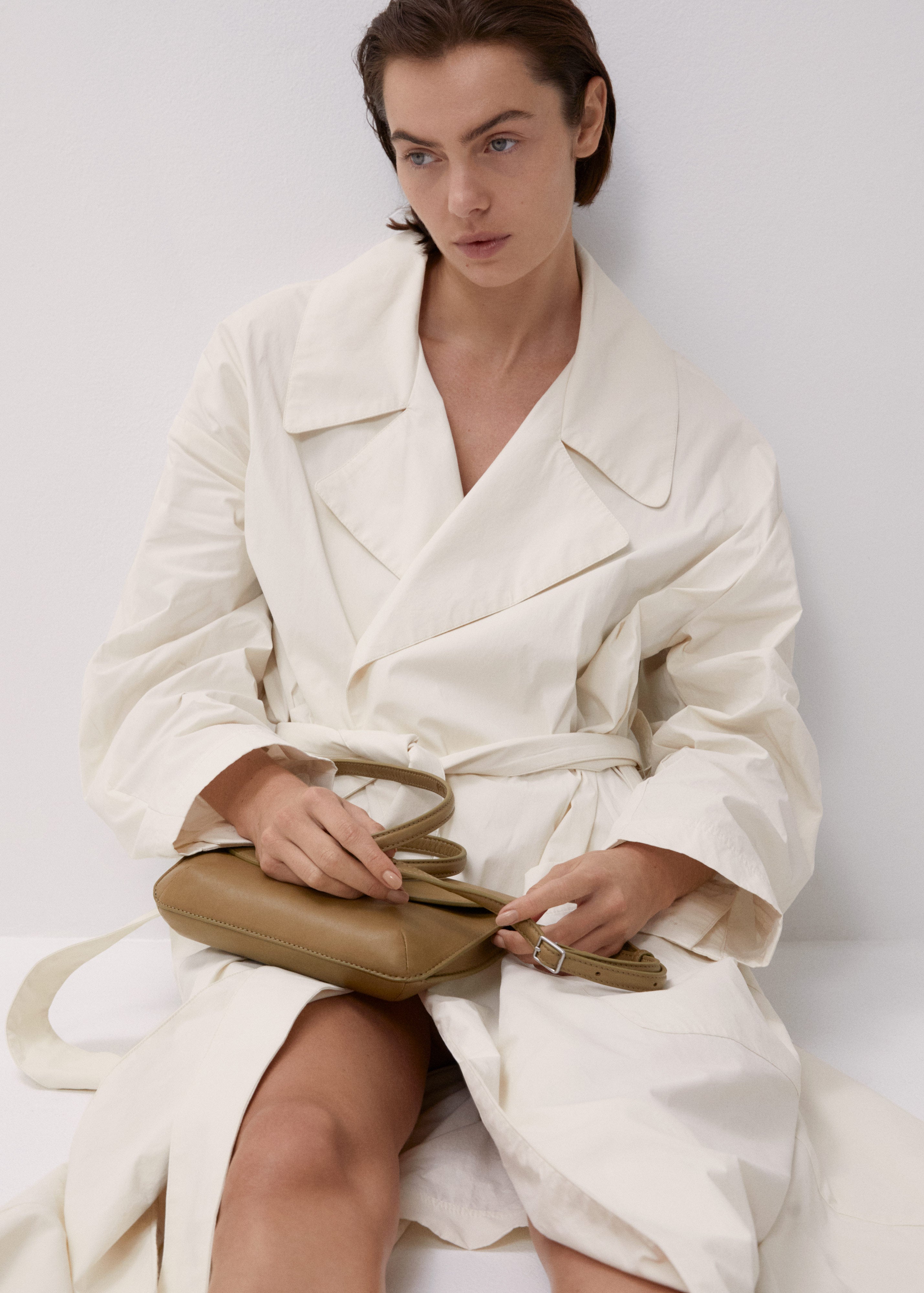 Keriana Clutch Jade Lambskin – Yu Mei