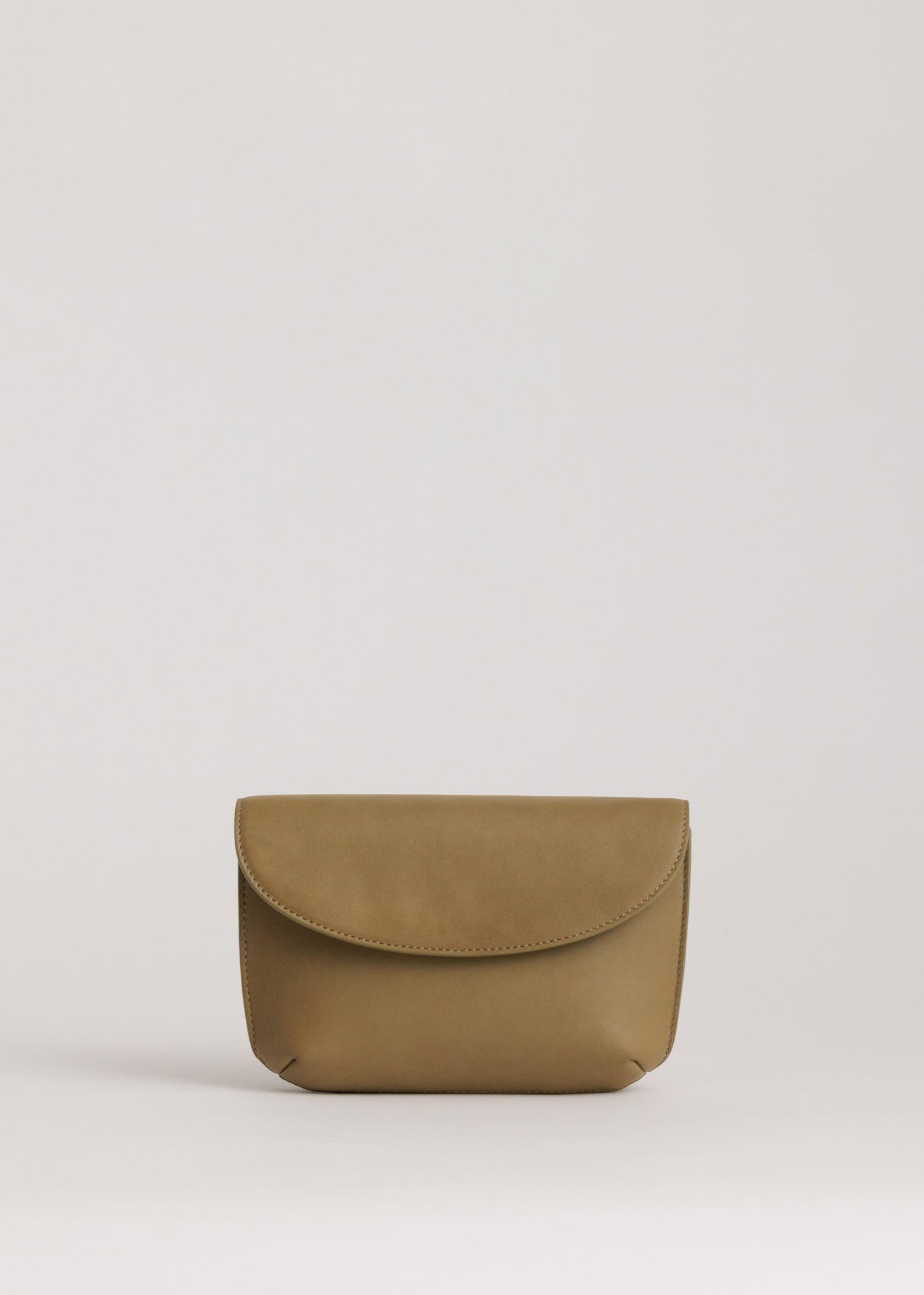 Keriana Clutch Jade Lambskin | Yu Mei