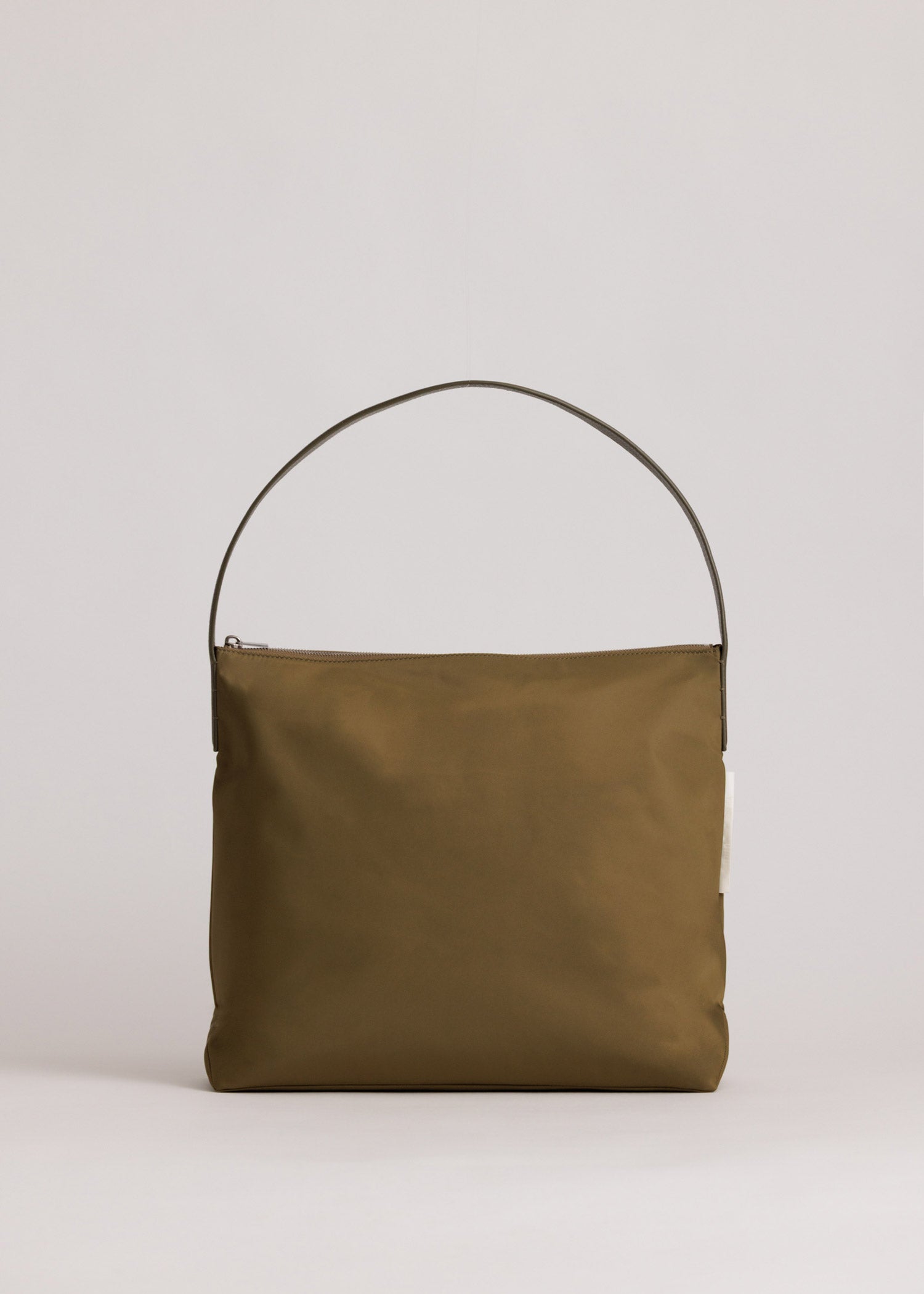 Braidy | Leather Crossbody Bag in Echo | Yu Mei