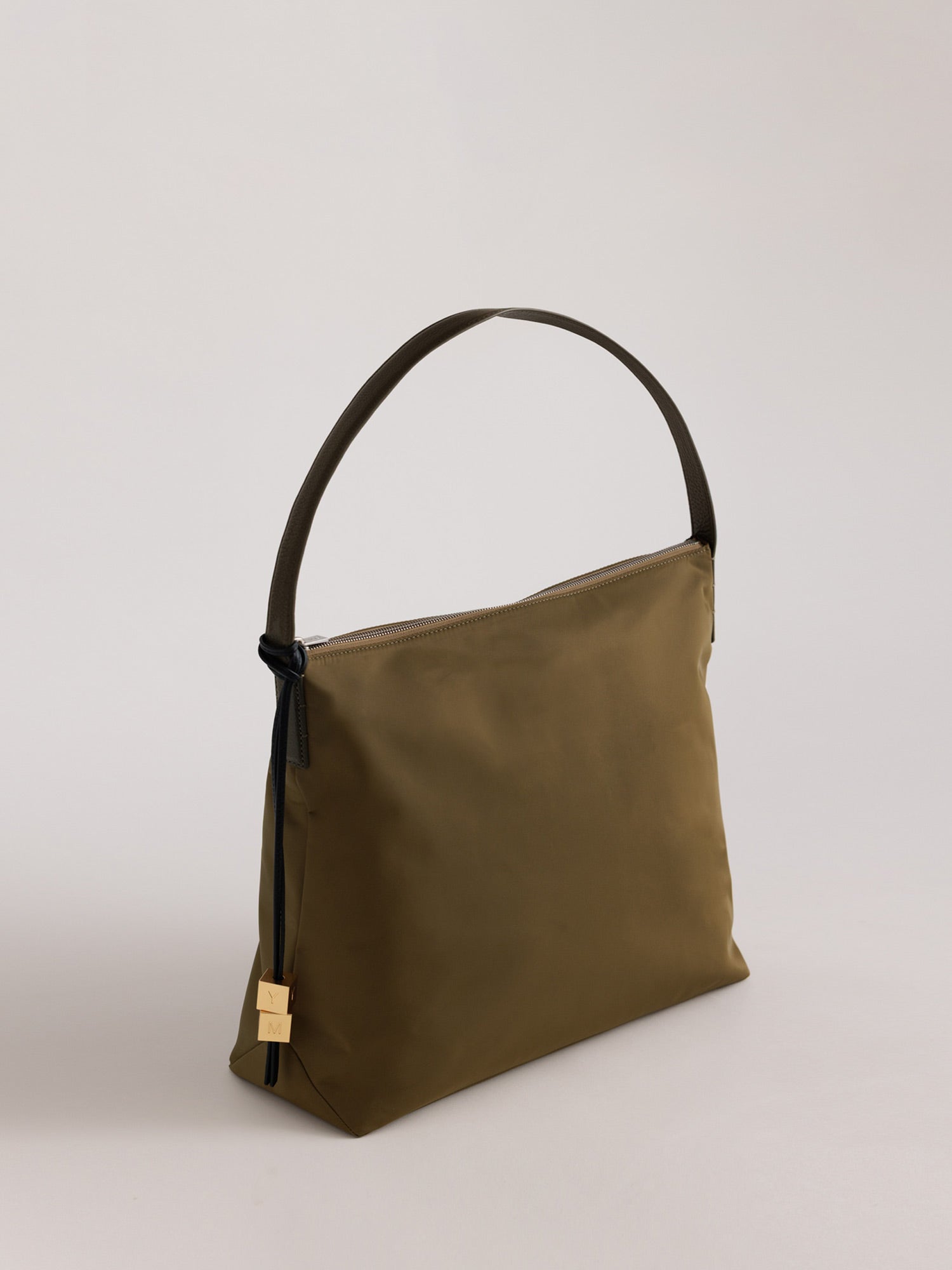 Brass Charms on Medium UTILITY Braidy