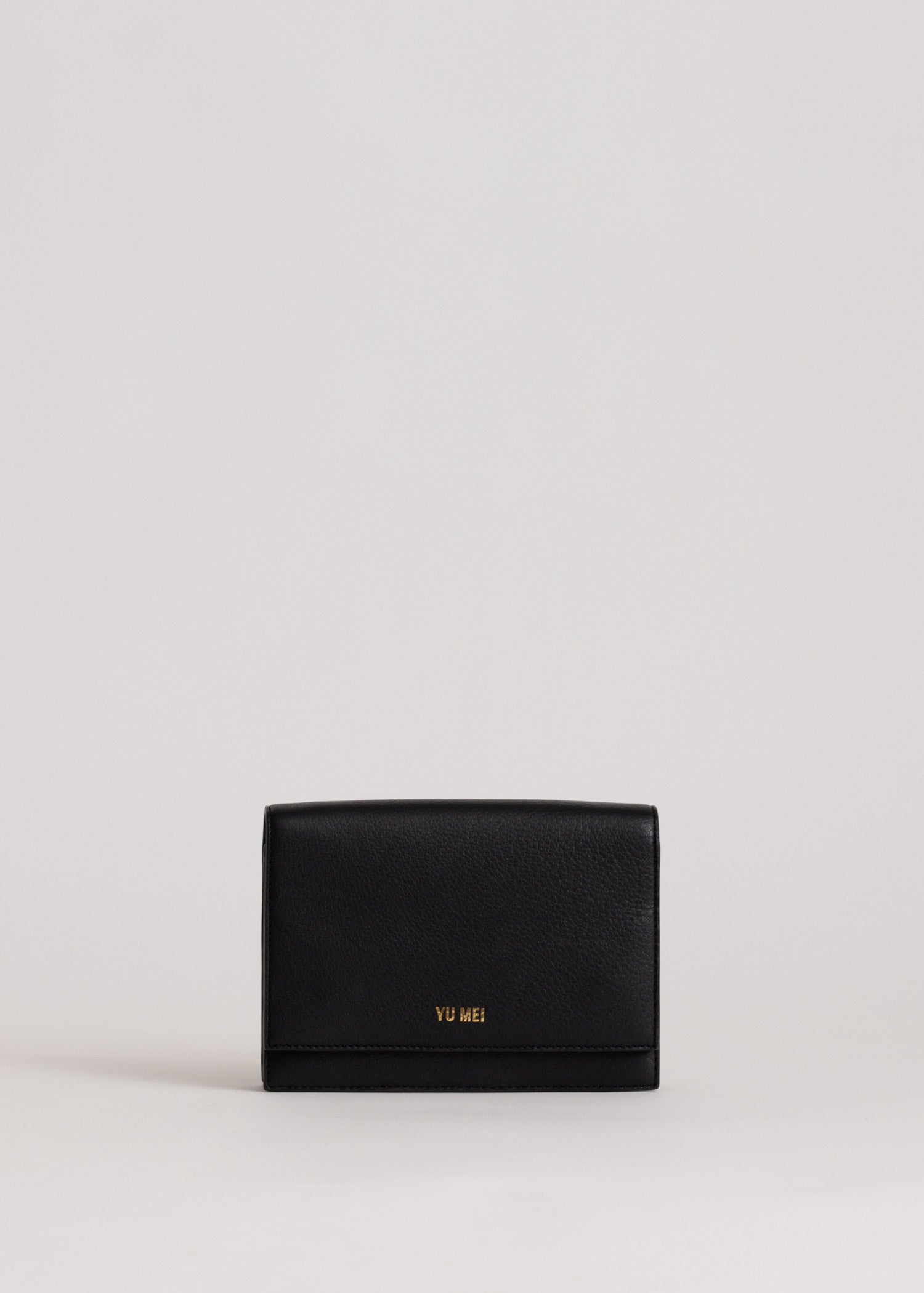 Suki Multi-Strap Clutch / Black Deer Nappa