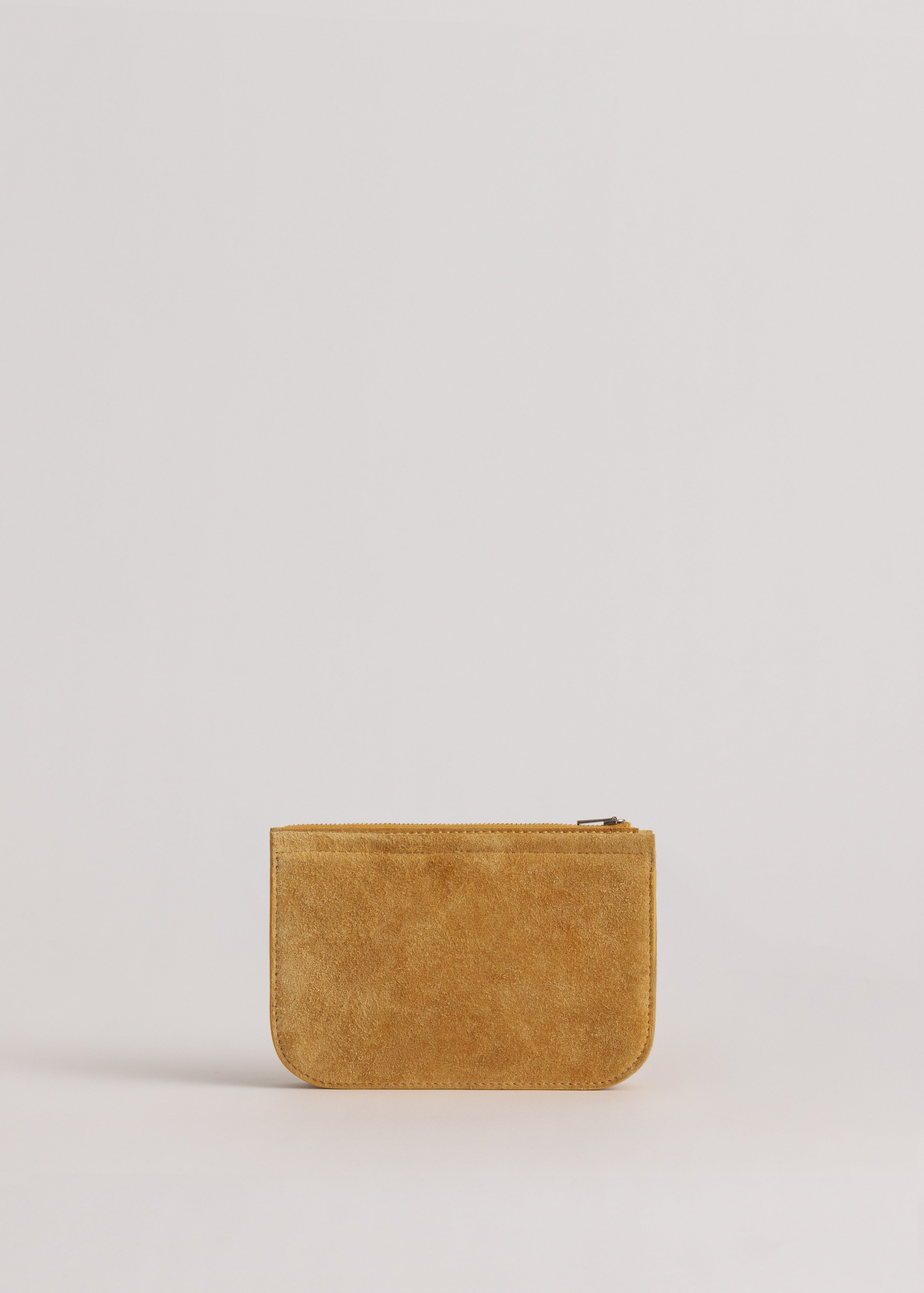 Vi Bag in Sun Suede - back view