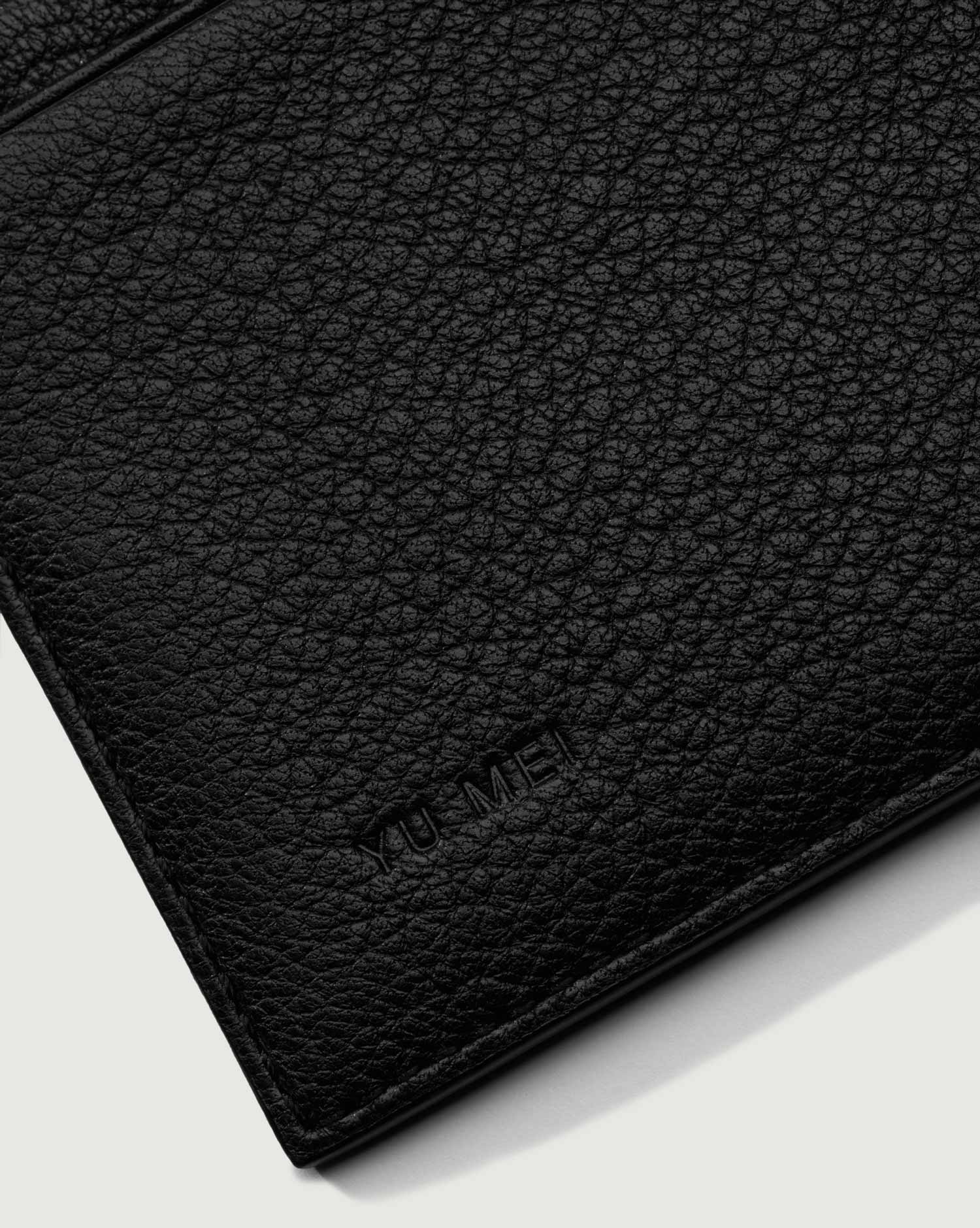 Minimal de-bossed logo