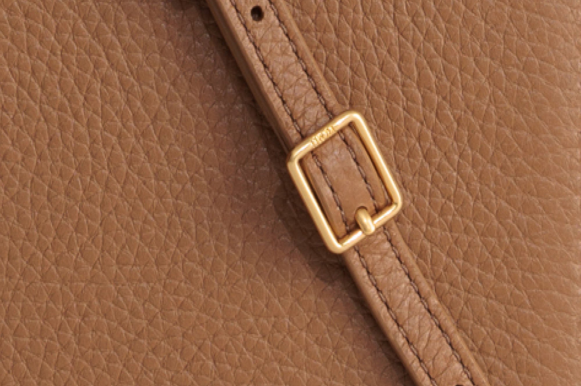 Custom buckle fastening