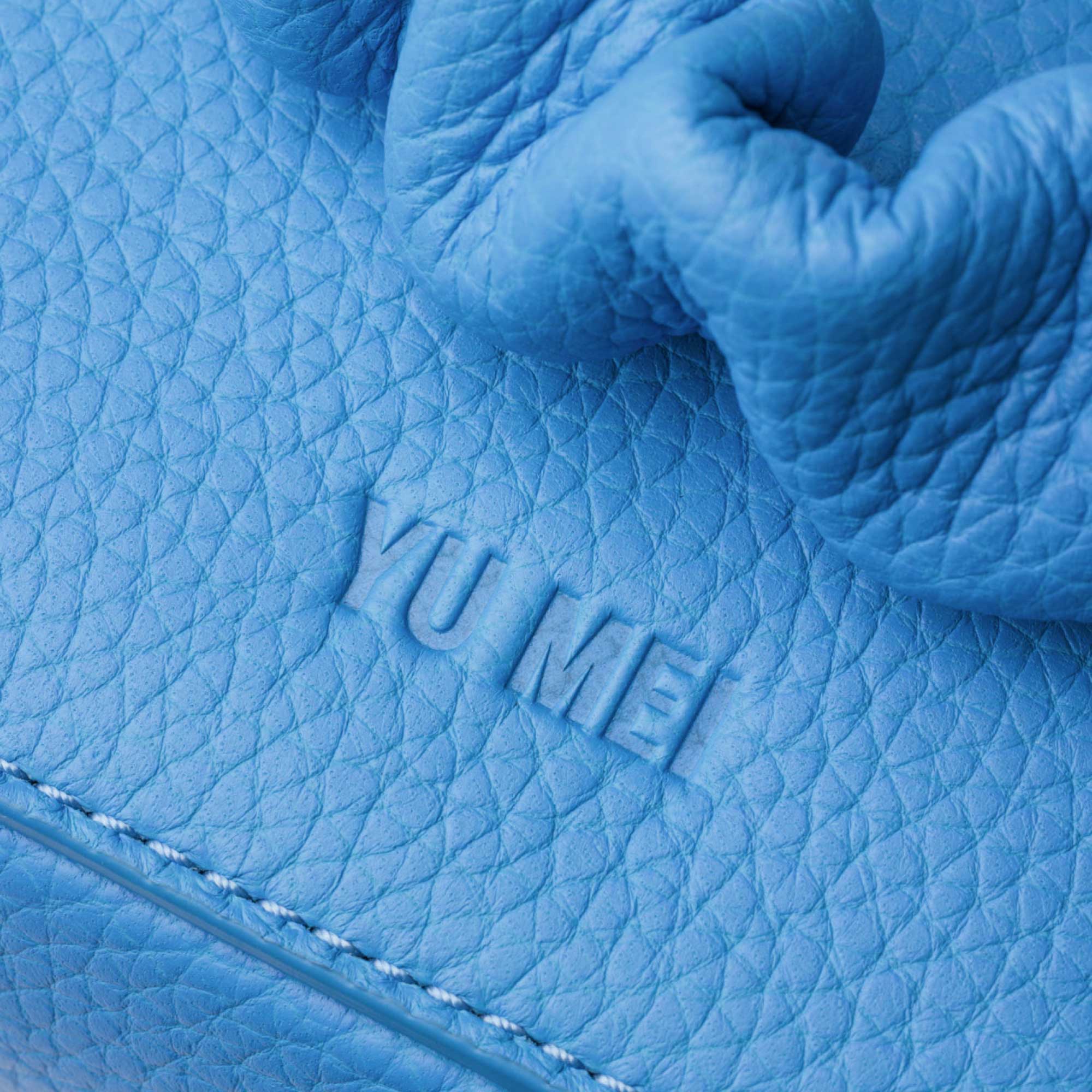 Minimal de-bossed logo