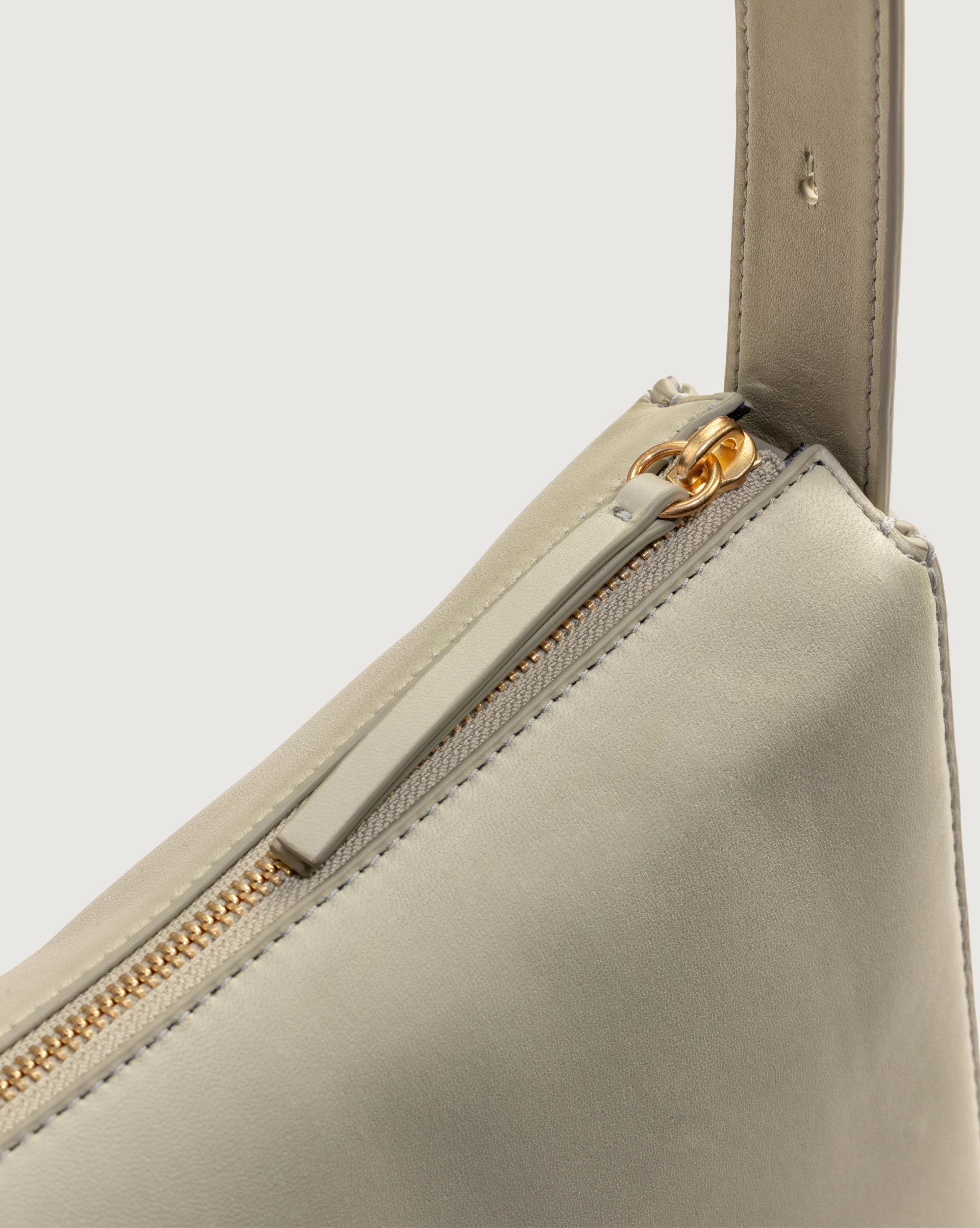 Custom lambskin zip puller